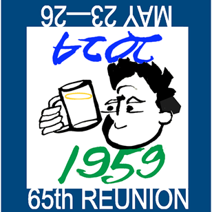 Class of 1959 65th Reunion logo