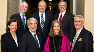 2014 recipients of the Yale Medal