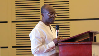 Ken Ofori-Atta ’88 MBA is the finance minister for Ghana.