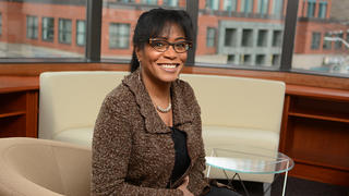 Patricia Melton '83 returned to New Haven in 2012 to become the executive director of New Haven Promise.