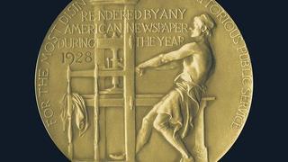 The Pulitzer Prize medal
