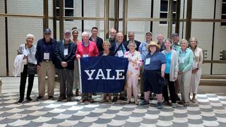 The Yale alumni travelers to the 2019 Glimmerglass Festival