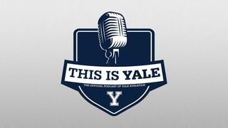 The official logo of the Yale Athletics podcast
