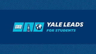 Yale Leads for Students participation challenge graphic