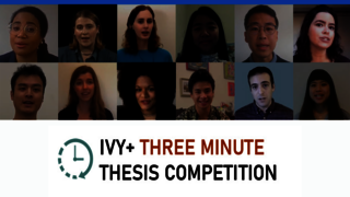 Ivy+ Three Minute Thesis Competition