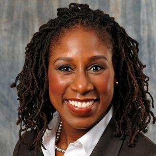 Candace Jackson-Akiwumi ’05 JD is a staff attorney at the Federal Defender Program in Illinois, representing indigent people from across northern Illinois who are accused of federal crimes.