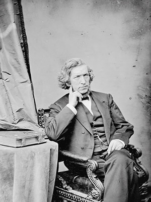 William Robinson 1841,'42 LAW was the first Irish-born Yalie.