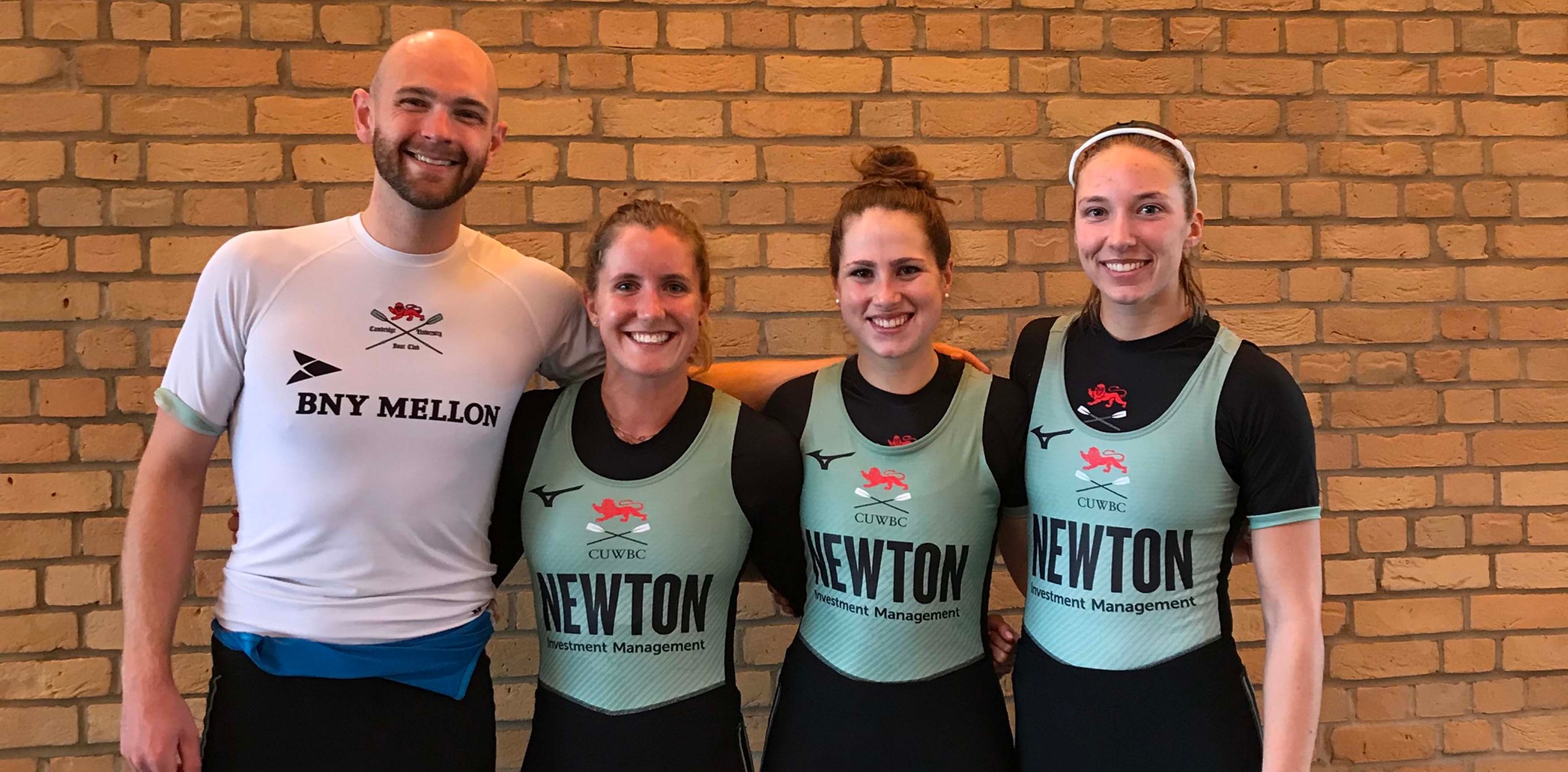 Yale alumni rowers Gerard Kuenning '14, Sophie Deans '18, Kate Horvat '18, and Lily Lindsay '18 will all be competing in The Boat Race, the famous showdown between Cambridge and Oxford.