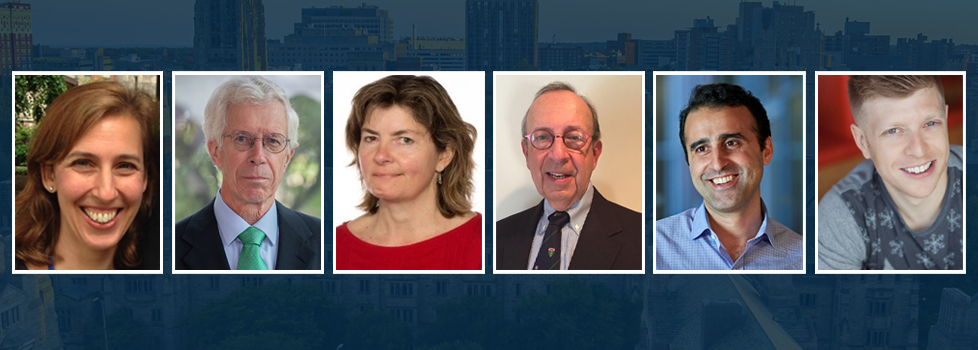 The 2019 recipients of the Yale Alumni Fund Chairman's Award