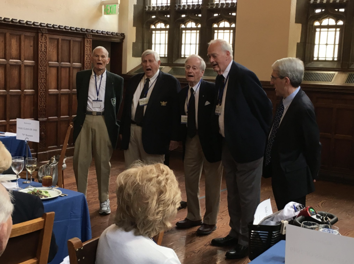 Kem Edwards ’49: A nonagenarian looks forward and back