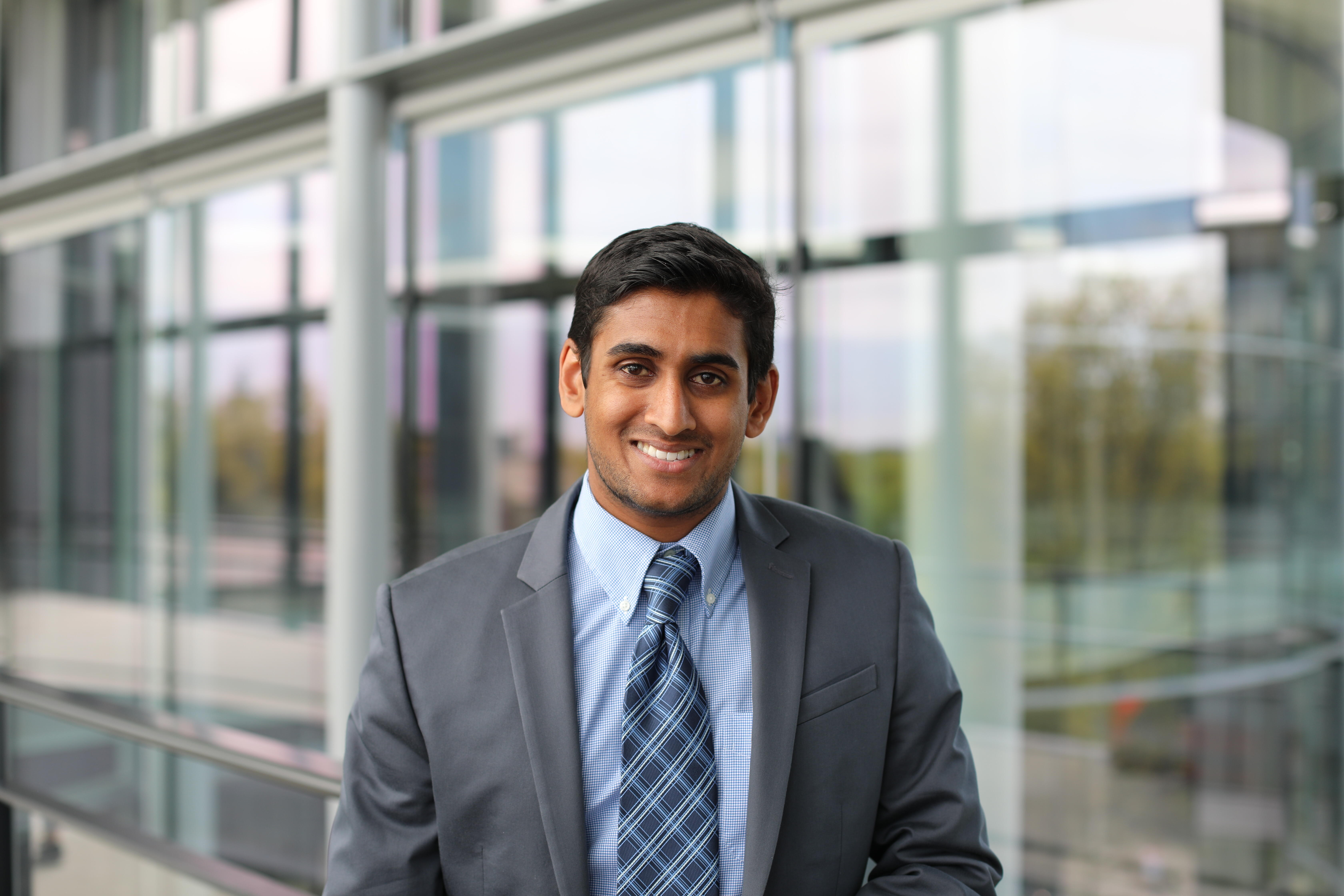 Tony Senanayake ’20 MBA