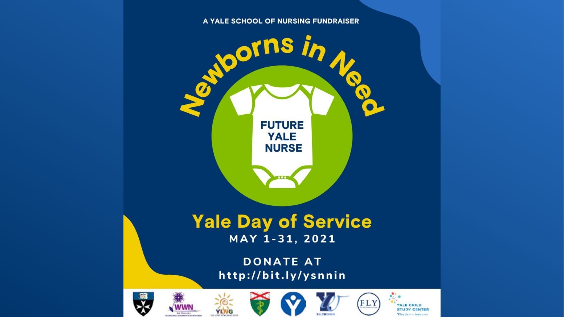 Yale Day of Service: Newborns in Need Book Drive