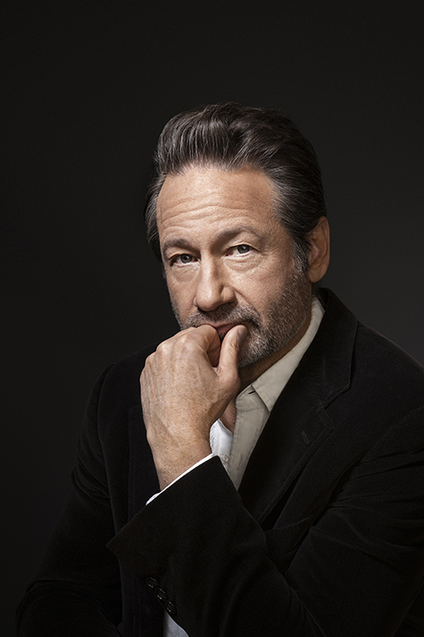 David Duchovny ’89 GRD