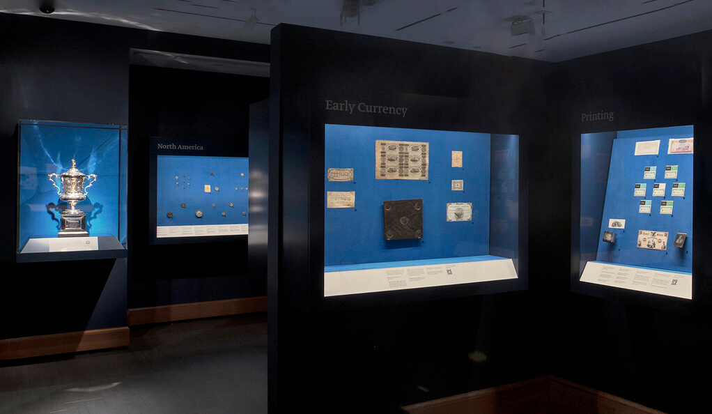 Photo of Bela Lyon Pratt Gallery of Numismatics at the Yale University Art Gallery