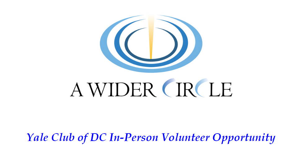 A Wider Circle Yale Club of DC event 1.29.23