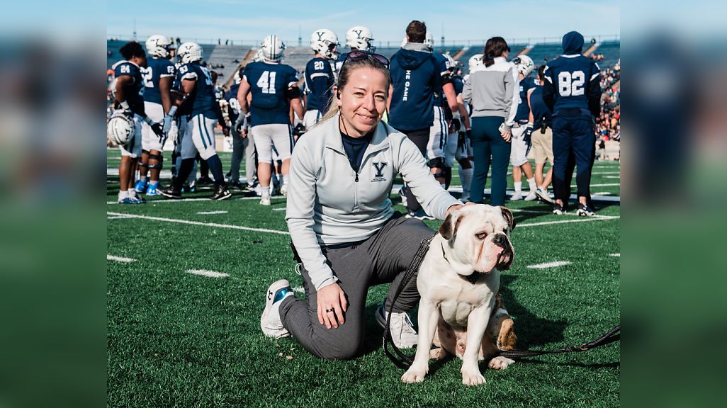 Yale Athletics Head Team Physician, Liz Gardner ’01