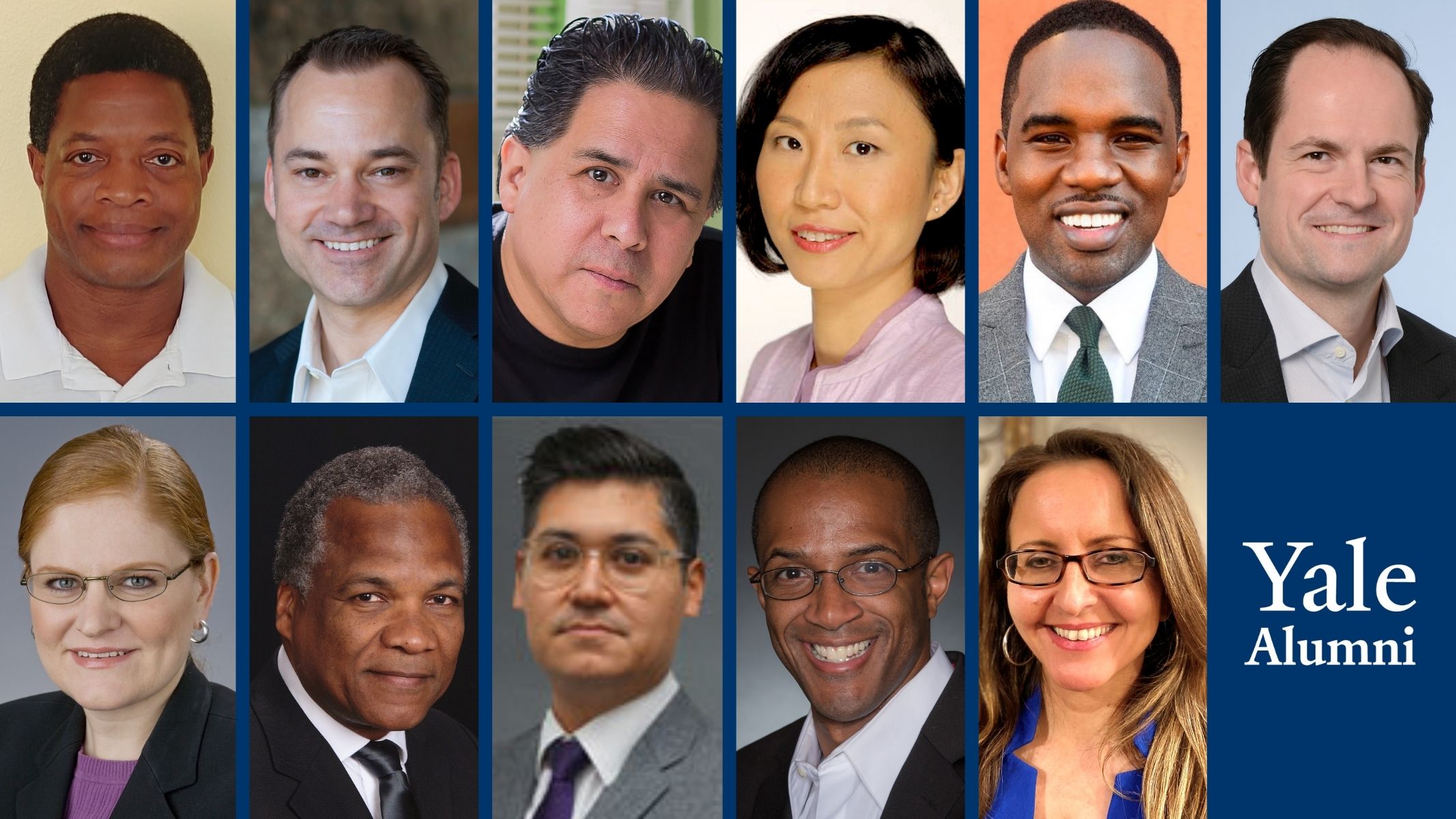 The new YAA board members for the 2021-22 academic year