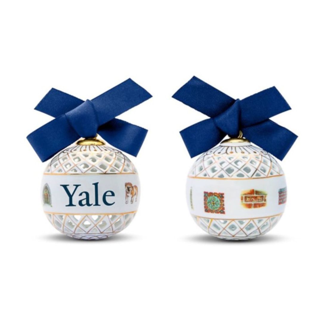 Yale Ornament