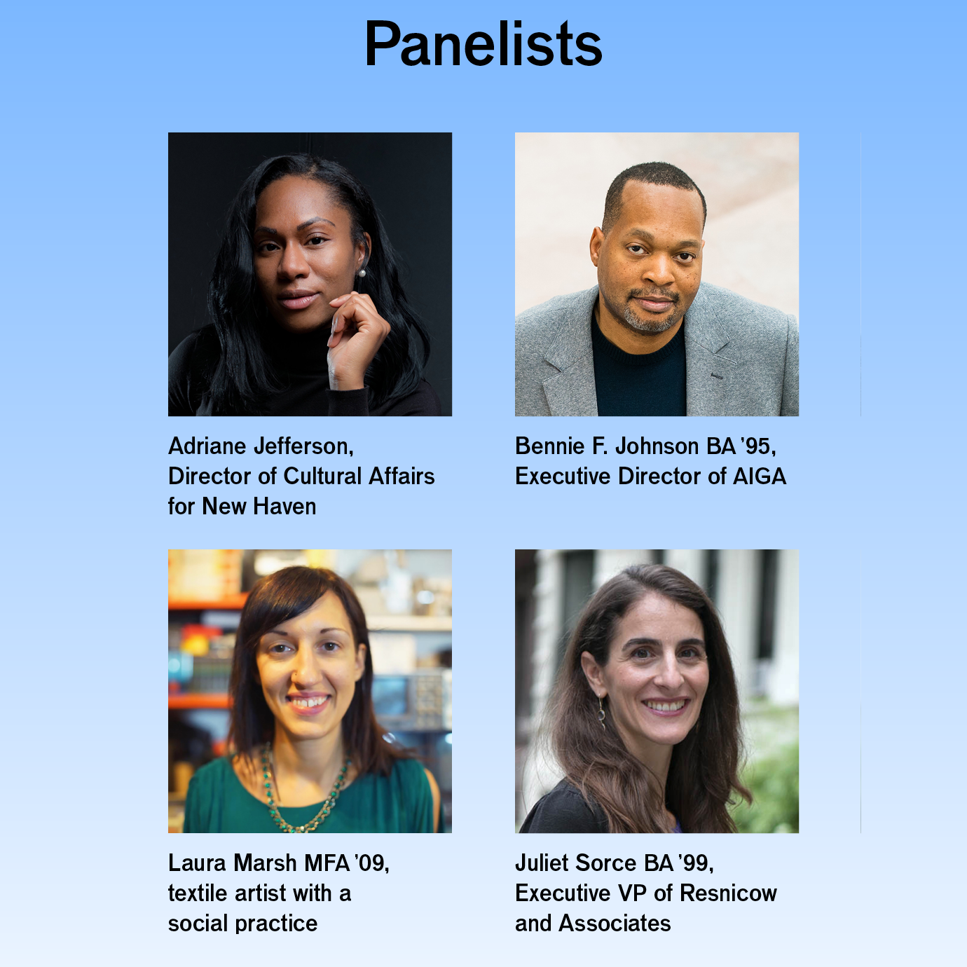 Art Work Panelists