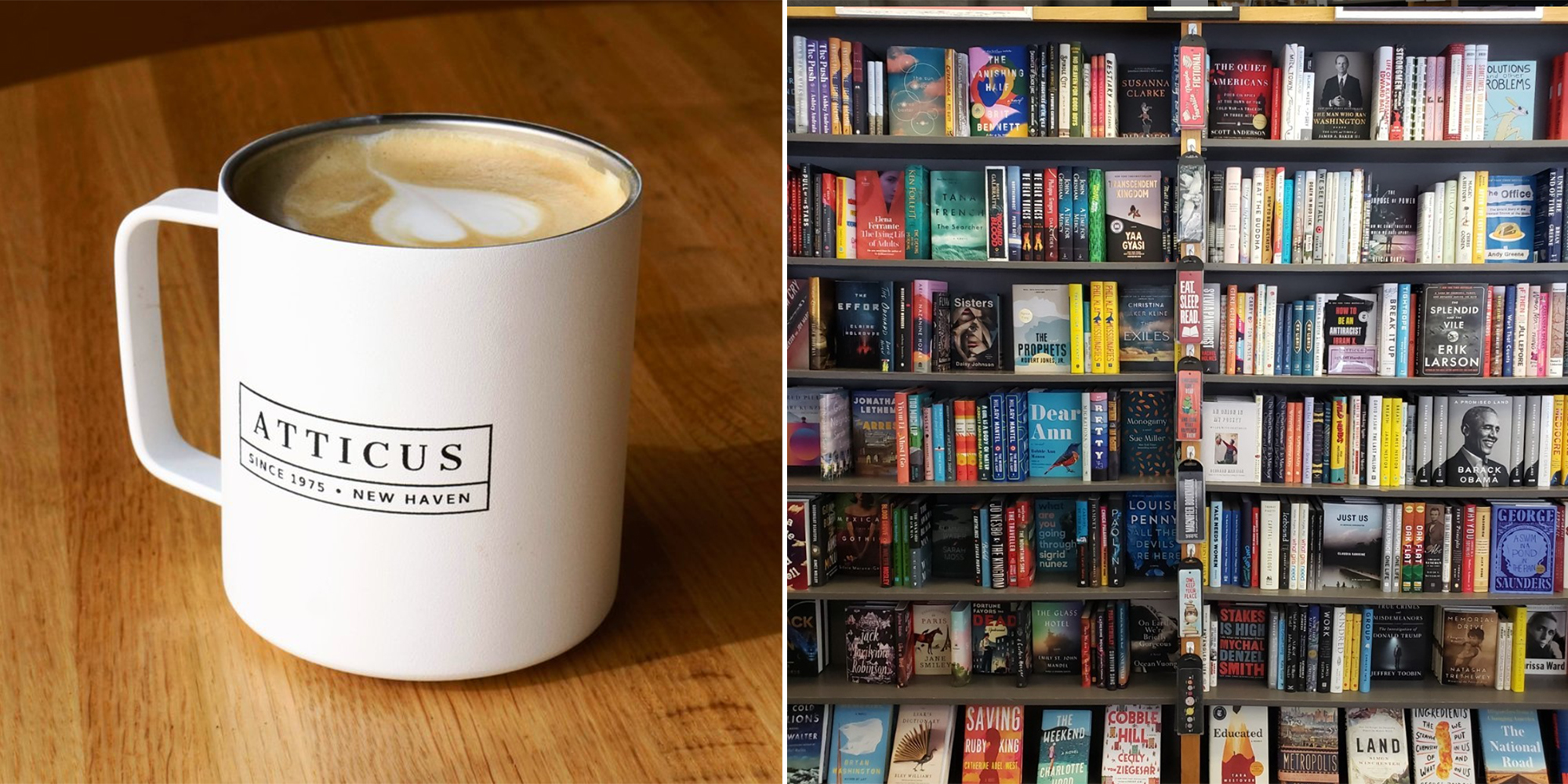 Atticus Bookstore Cafe