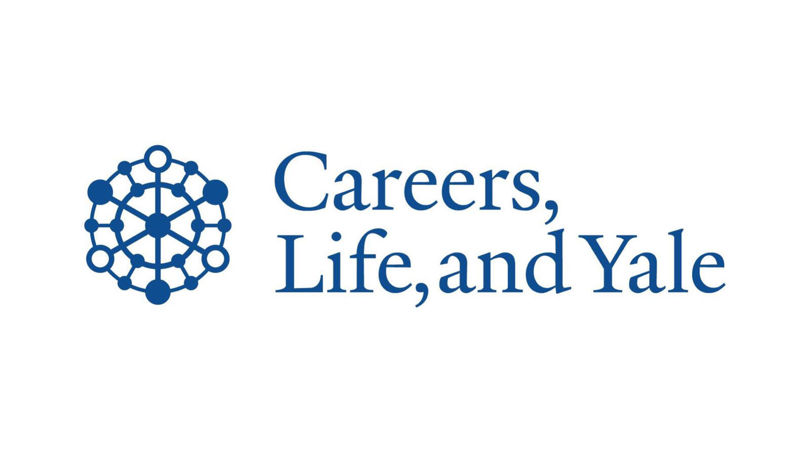 Careers, Life, and Yale Logo