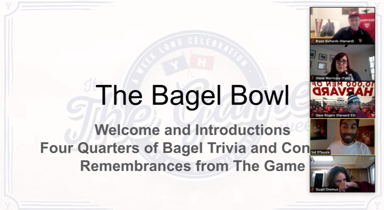 Cincinnati Yale Club Bagel Bowl
