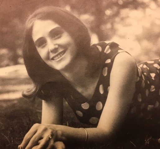Christine Curits, 1968. Photo courtesy Vassar College.