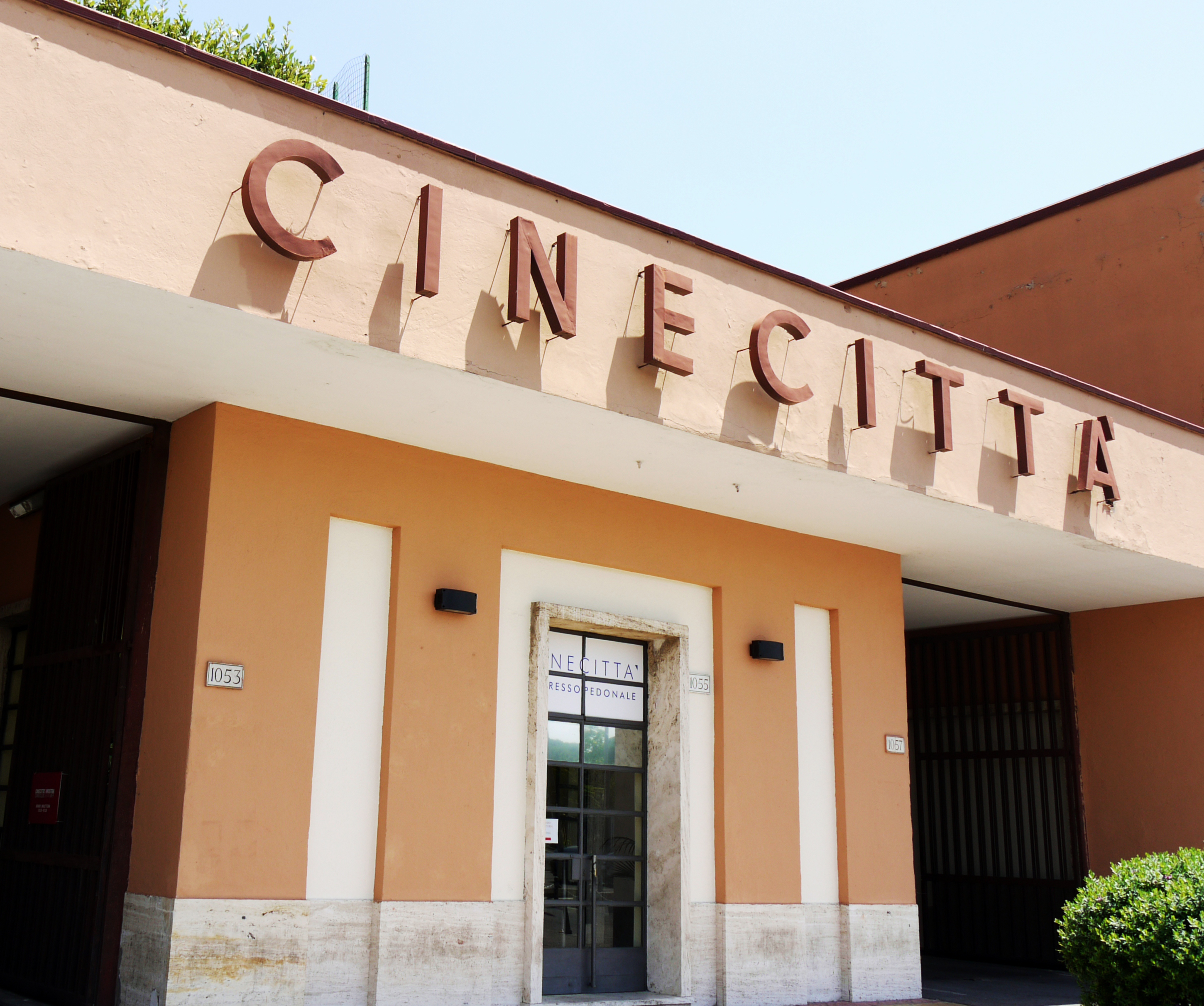 Cinecittà Entrance