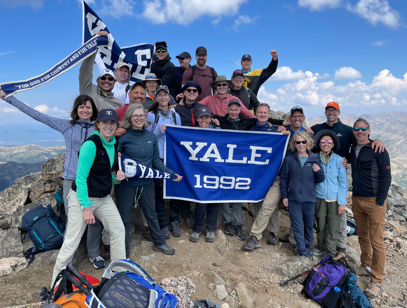 Summit Mt. Yale