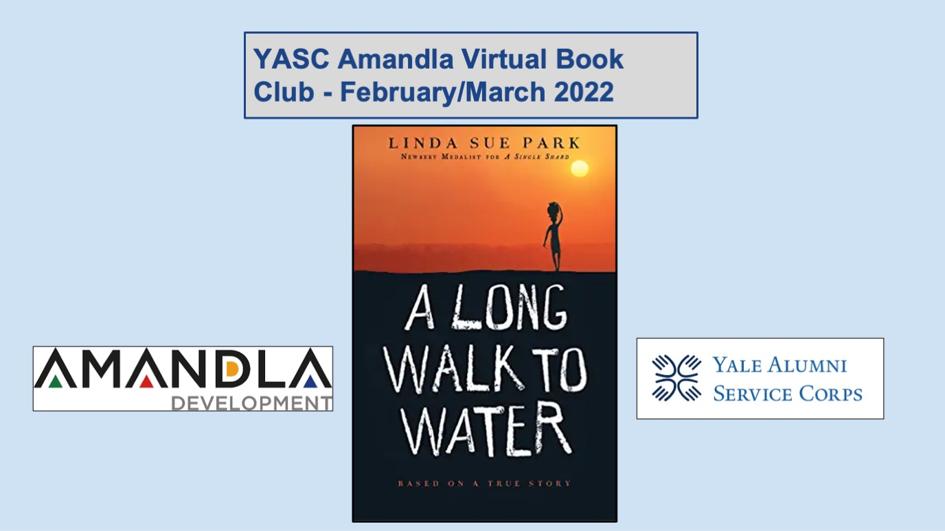 A Long Walk to Water graphic