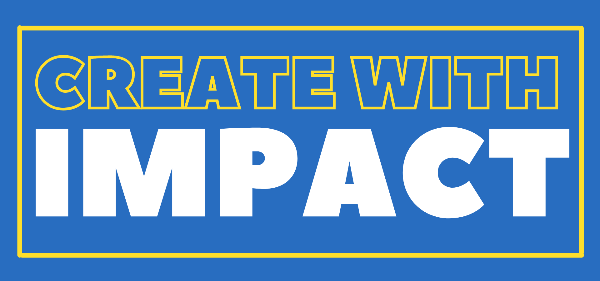 Logo: Create with IMPACT 