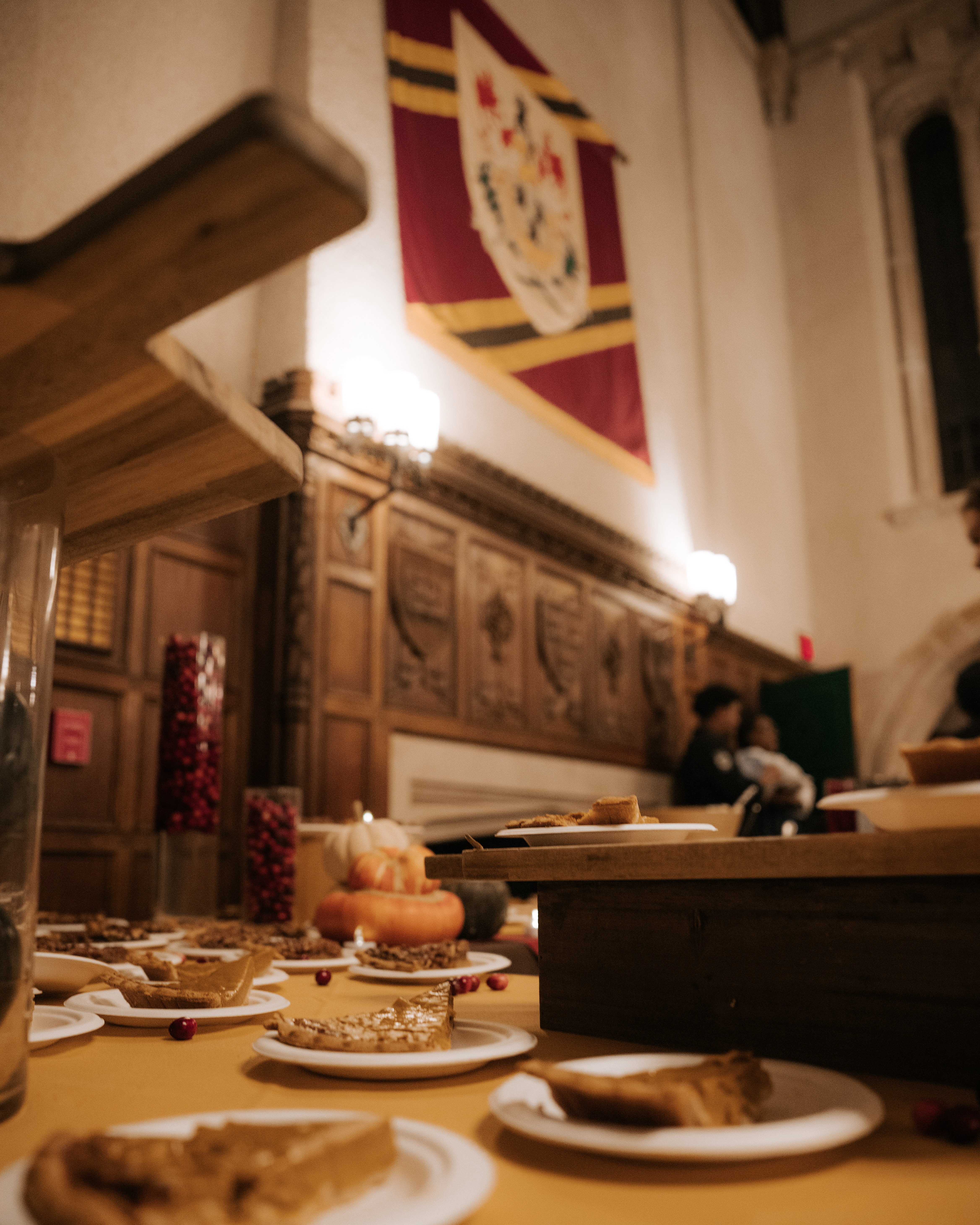 A look inside the Yale Harvest Dinners