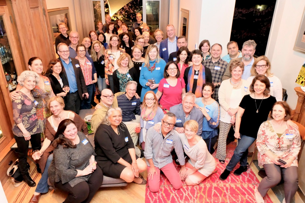 The Yale Class of 1985 at one of its pre-reunions