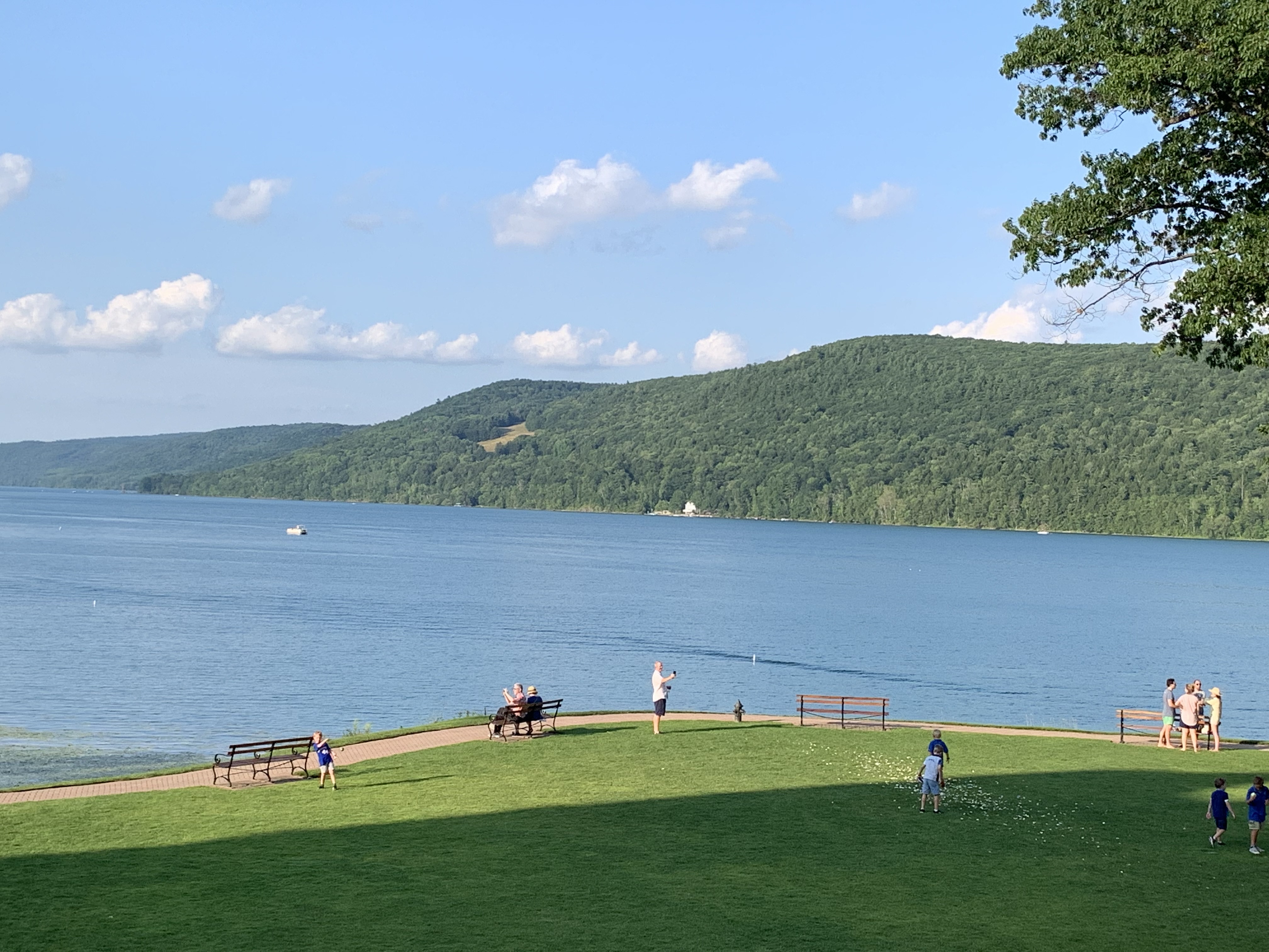 A view from the Glimmerglass opera festival 2019