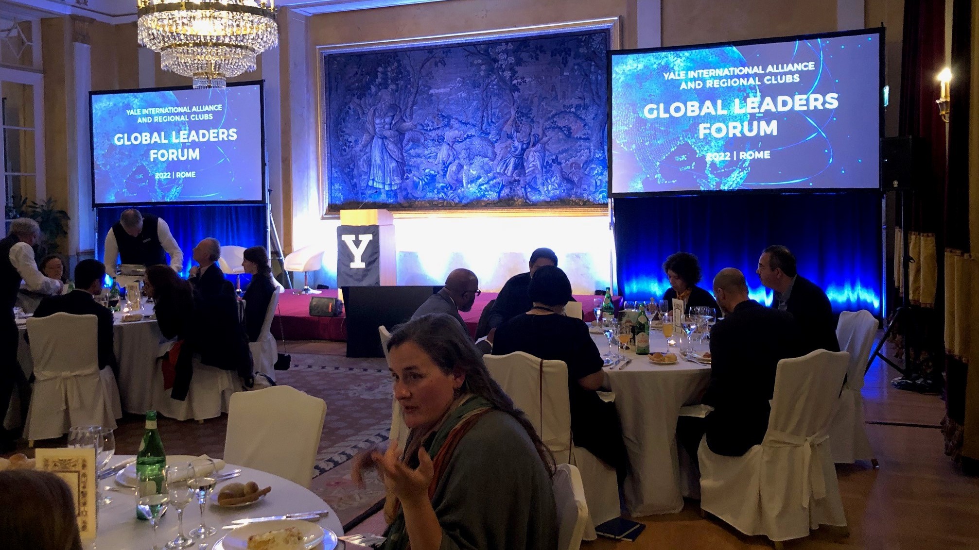 Global Leaders Forum - Opening Dinner