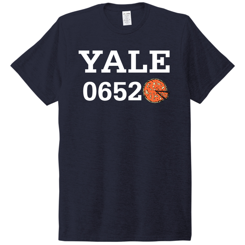 Yale Pizza Shirt