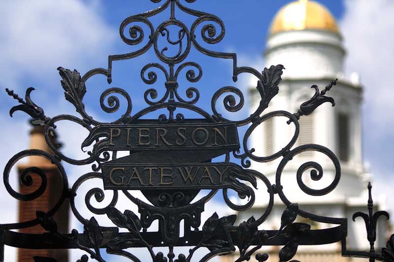 Gate of Pierson College