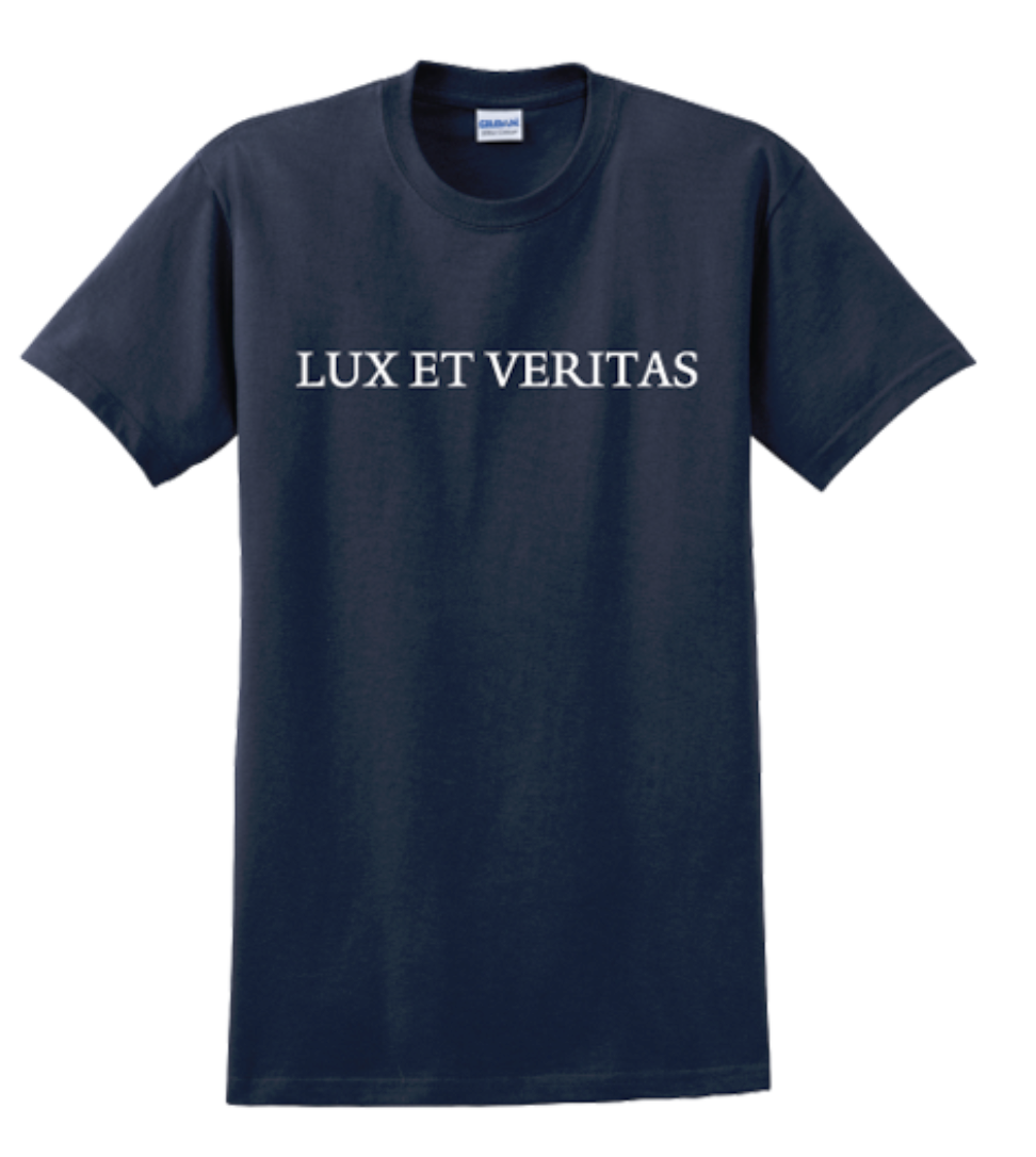 Lux et veritas t-shirt