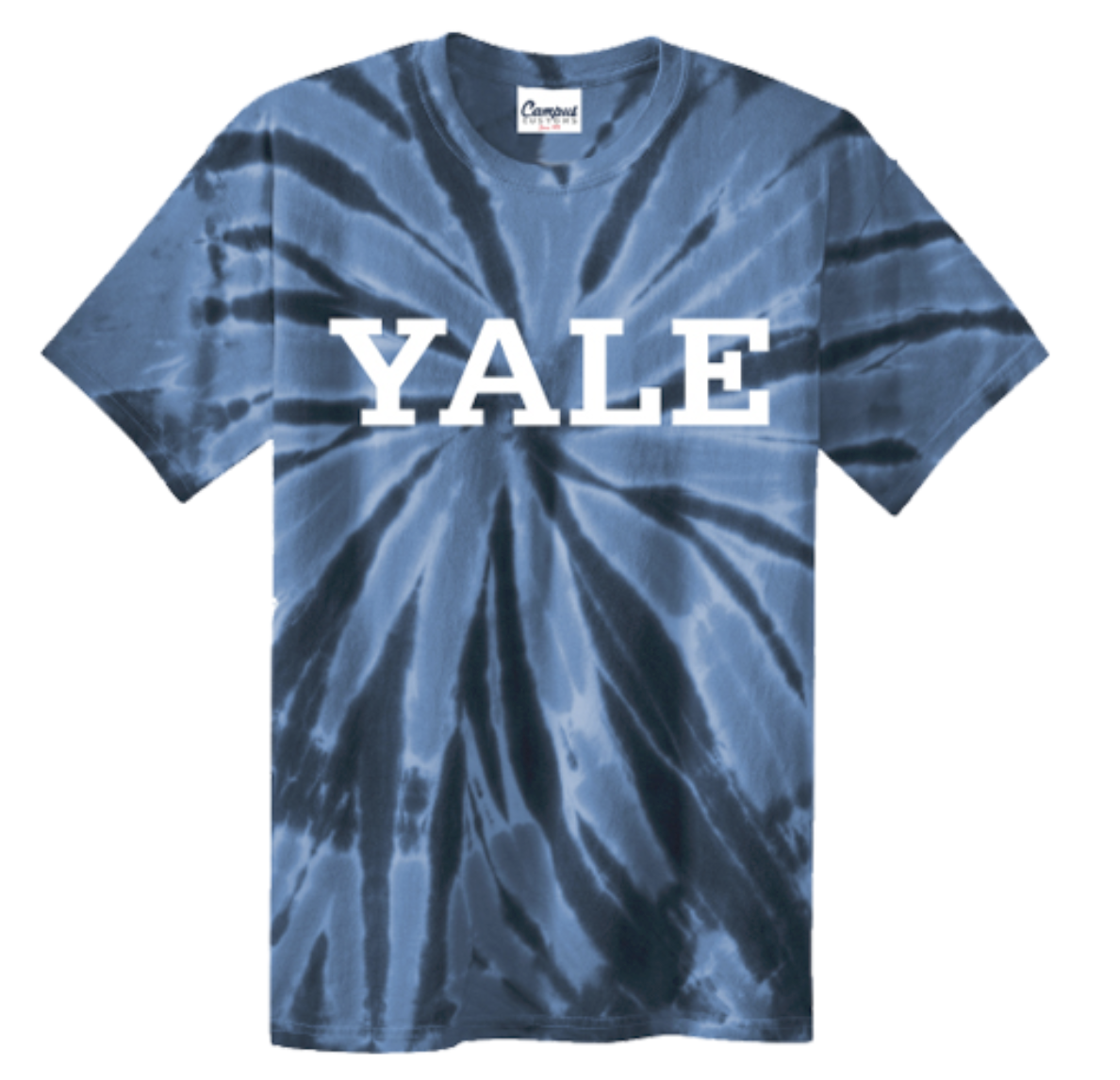 Yale tie dye t-shirt