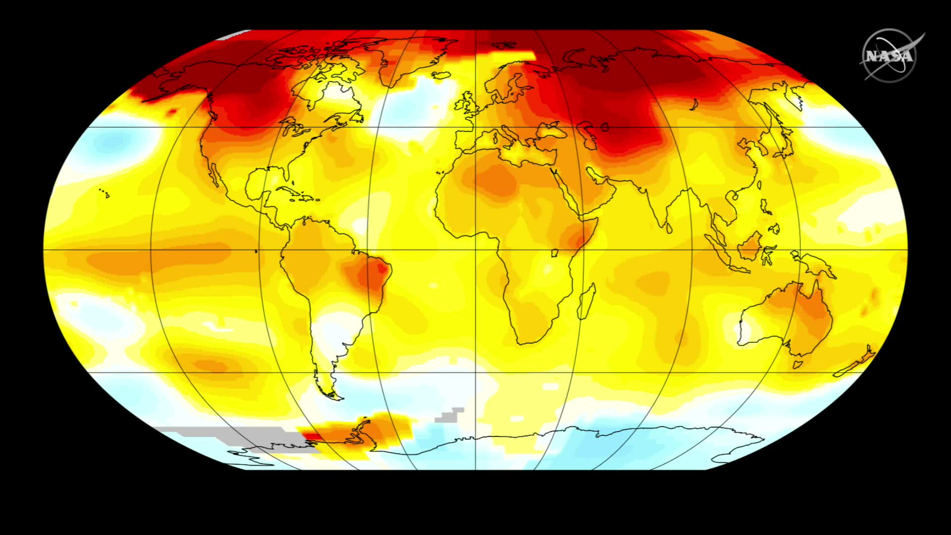 2016 Climate Trends © NASA