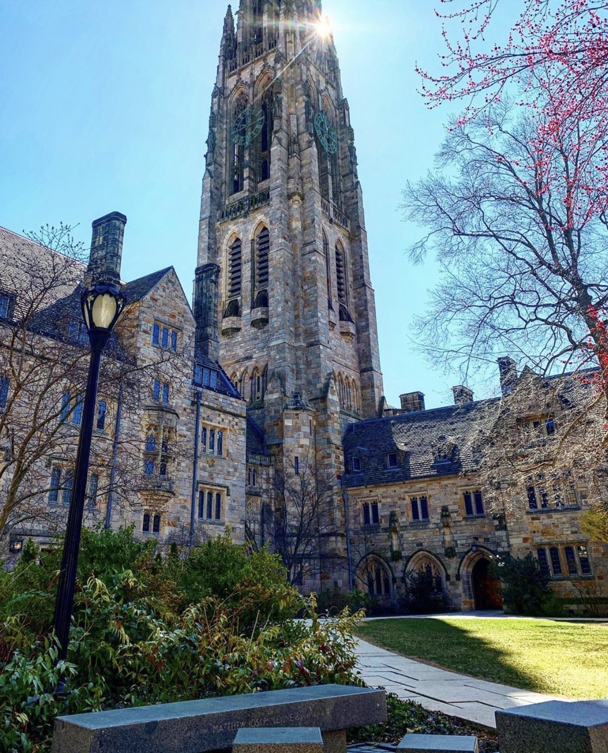 Harkness Tower