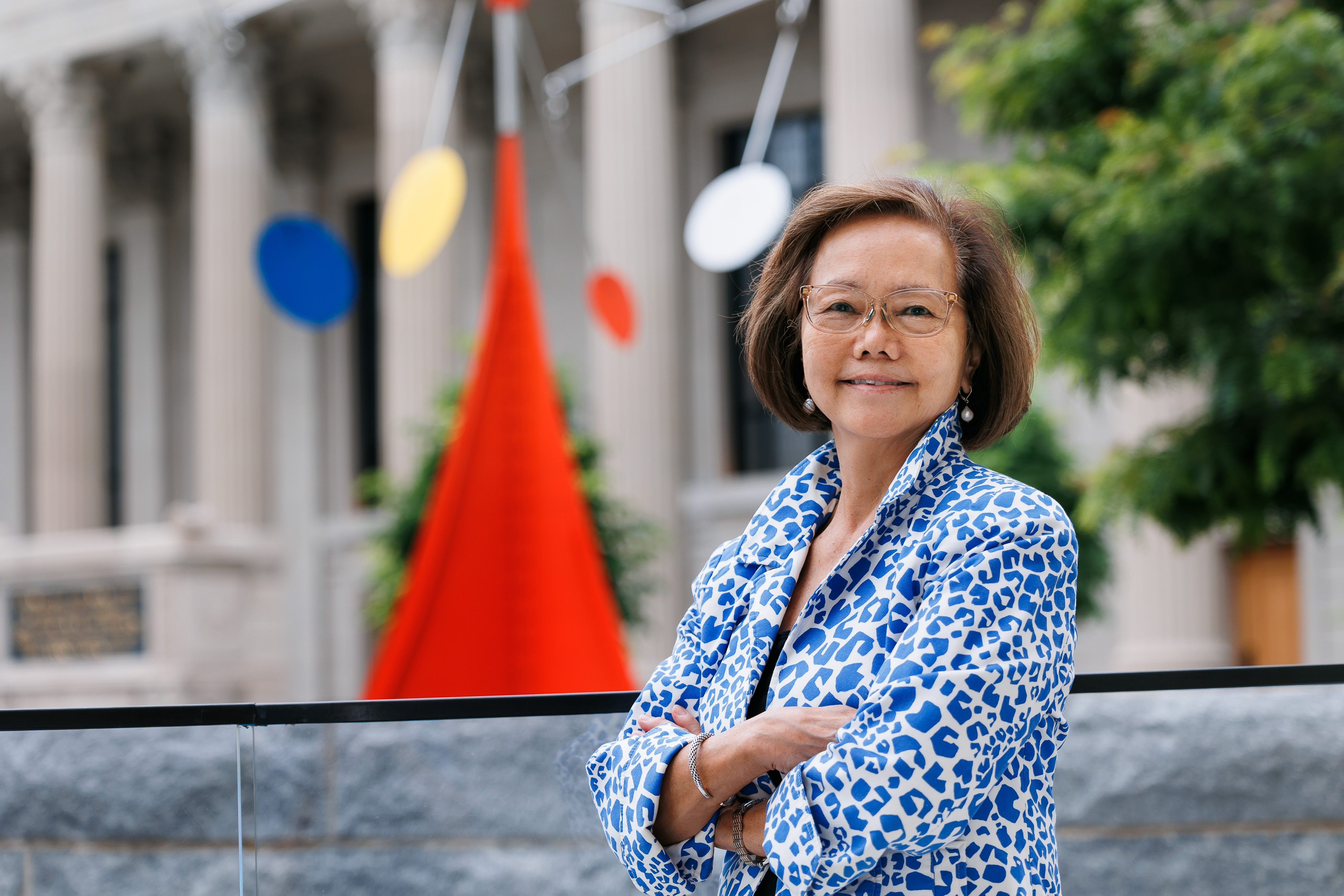 YAA Executive Director Weili Cheng '77