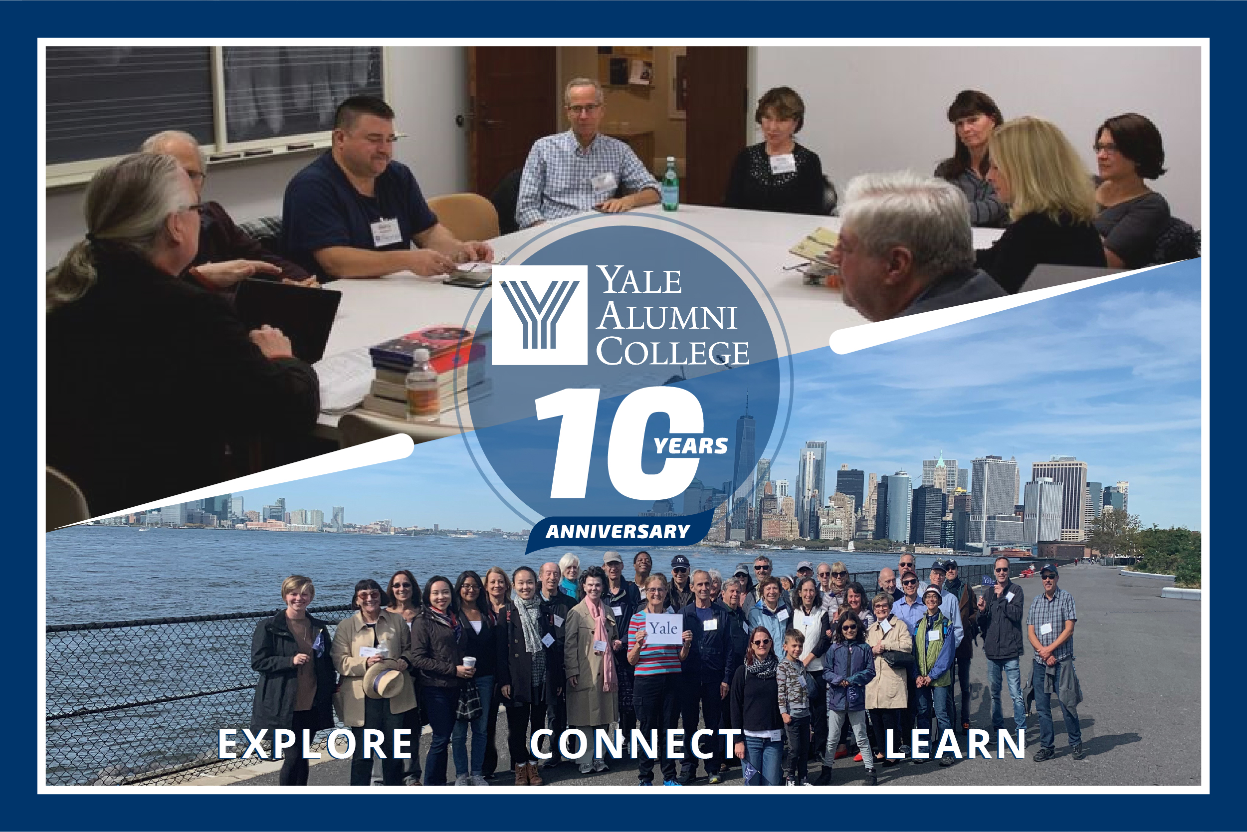 Graphic: Yale Alumni College 10 Years