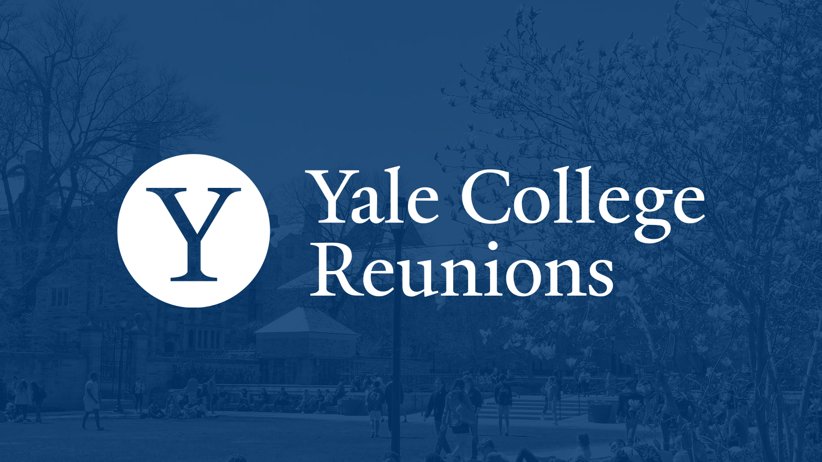Yale College Reunions logo