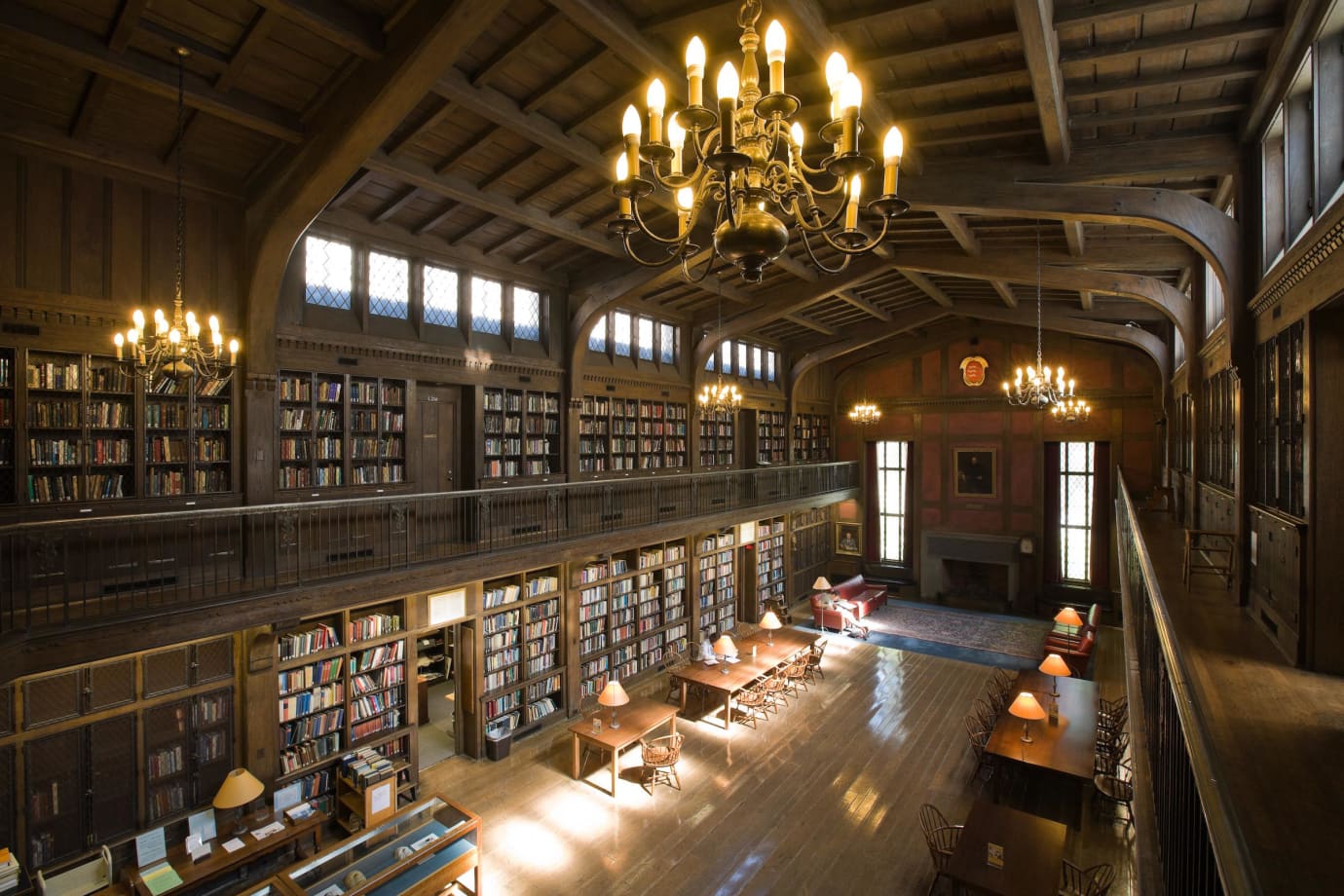 Yale Medical School Library Historical Reading Room