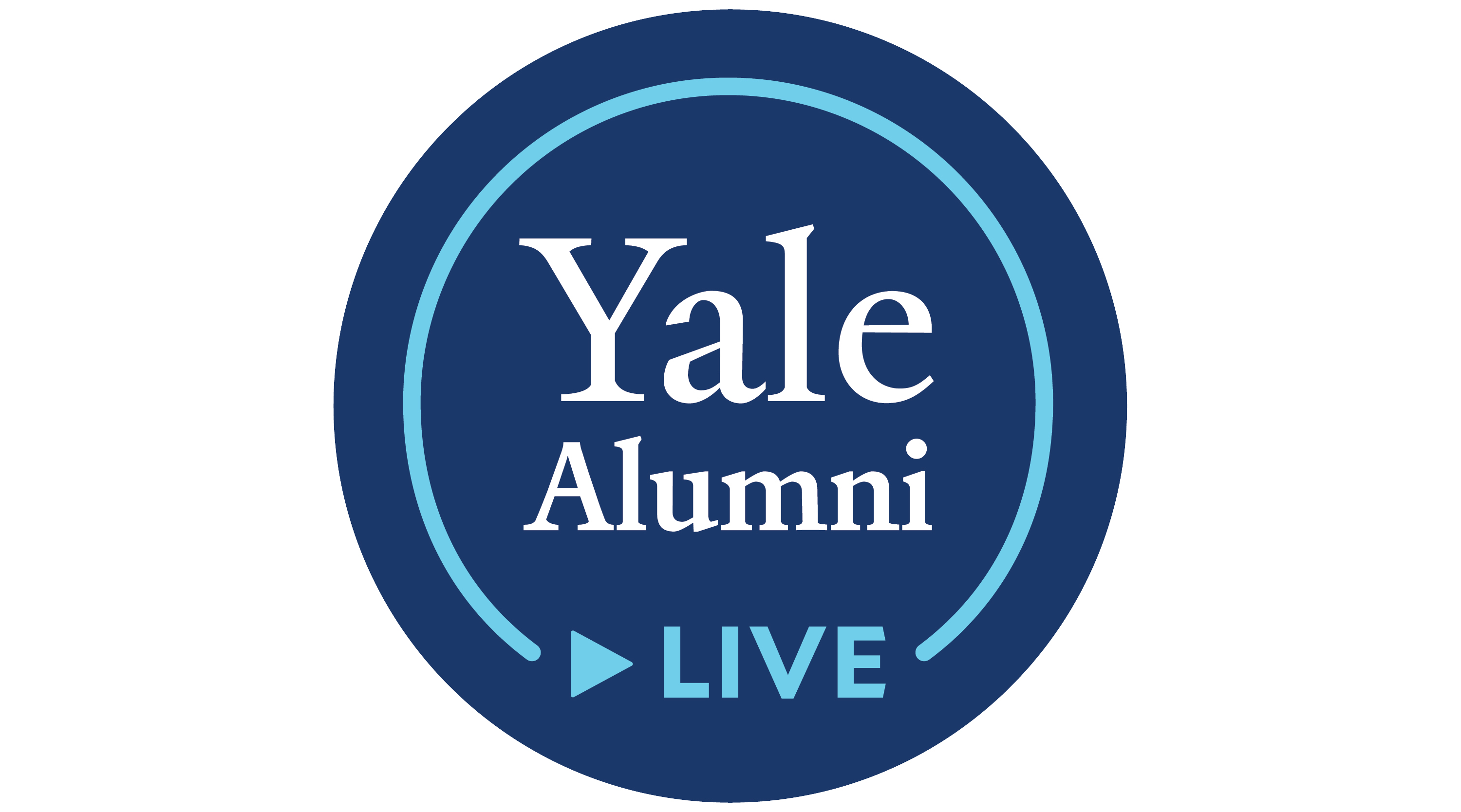 Yale Alumni Live Logo