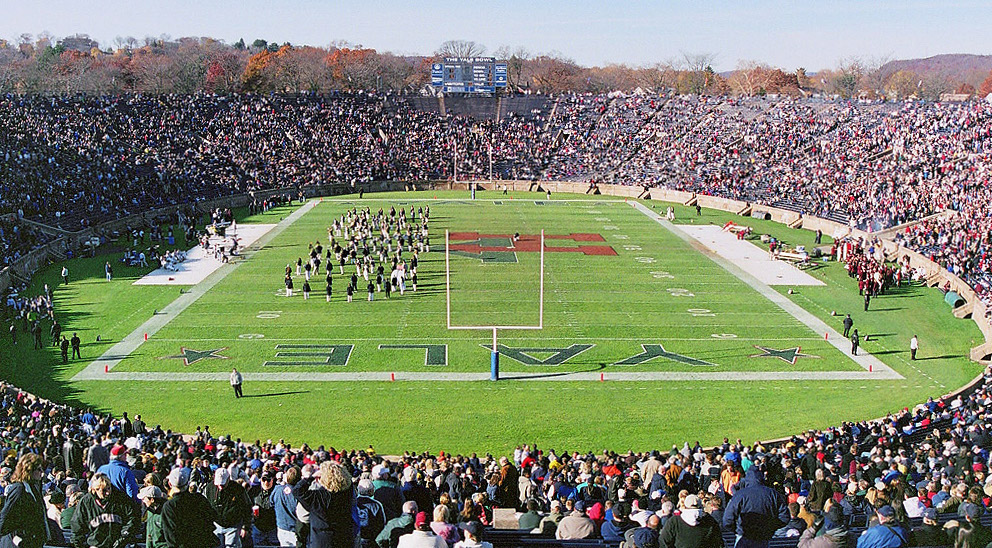 The Game at Yale Bowl