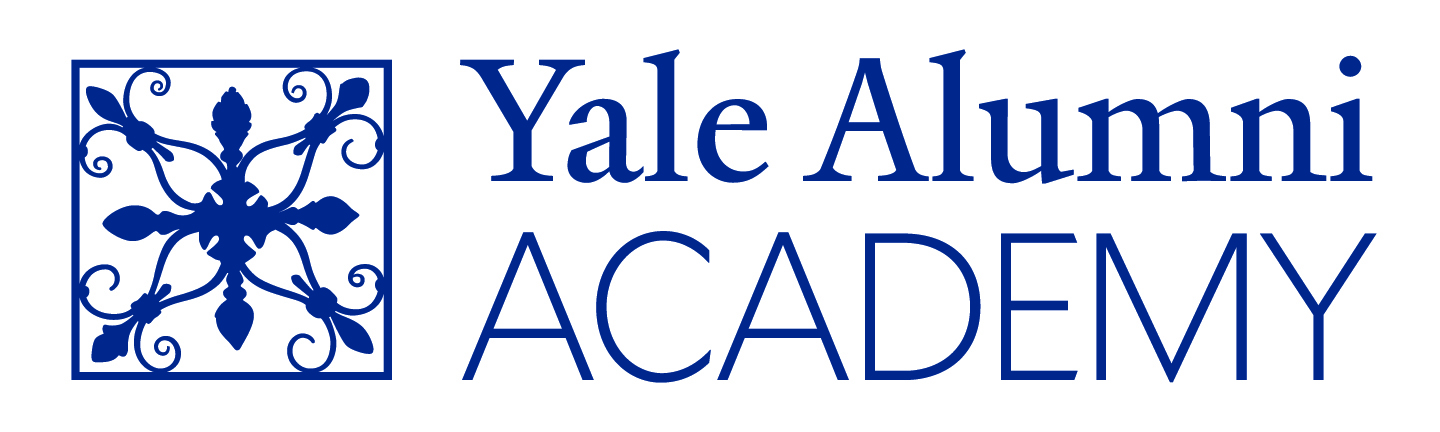 Yale Alumni Academy Logo - Logo + Wordmark