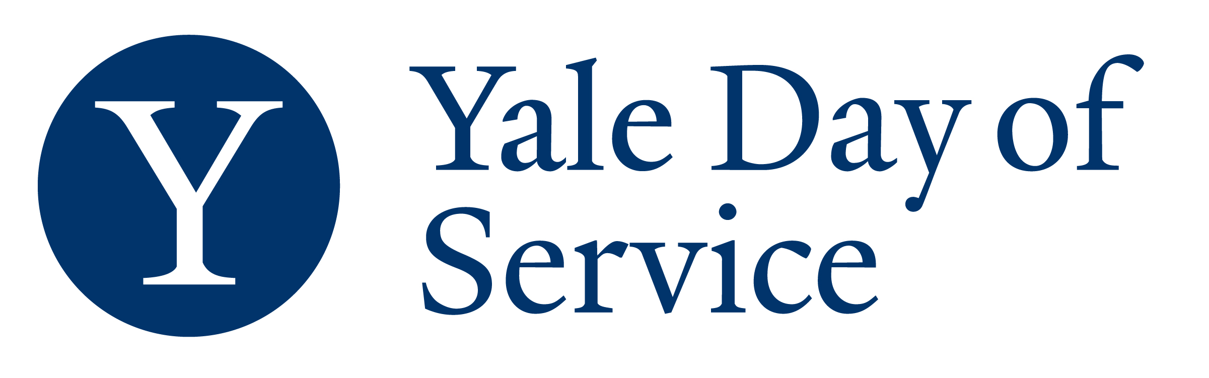 Yale Day of Service logo