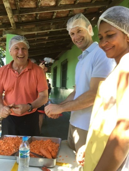 Bill & Jonathan in Serra Grande, Brazil